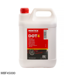 DOT 4 Bremsflüssigkeit 5L