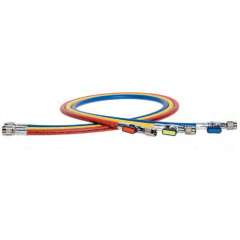 Klimaschlauch 3m, HP 1/4"+Gewinde