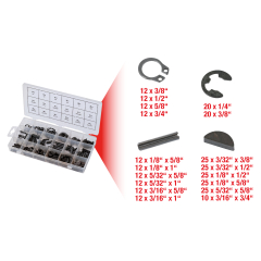 Versicherungsring Stift Keil Keil