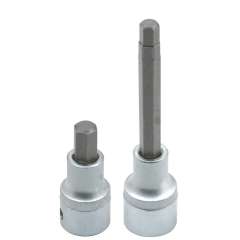 Steckschlüsselkopf 1/2" Imbus H6 h.