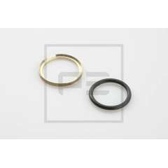 Druckring mit Gummiring