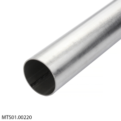 Geschnittenes Aluminiumrohr
