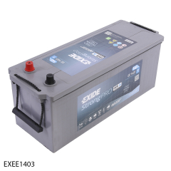 140Ah B+ Batterie