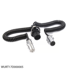Y-Kabel 15/2x7 polig
