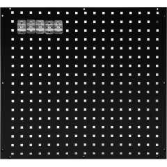 Perforierte Wand 66x70x2cm