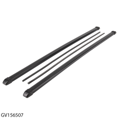 ORIG Stahlstange 107cm-schwarz-2St.