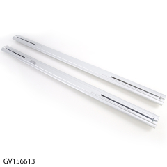 ORIG Aluminium Stock 113cm-Silber-2Stk
