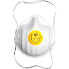 Staubmaske mit Ventil (FFP1)