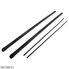 ORIG Stahlstange 113cm-schwarz-2St.