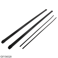 ORIG Stahlstange 120cm-schwarz-2St.