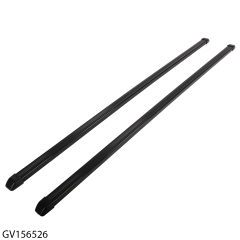 ORIG Stahlstange 126cm-schwarz-2St.