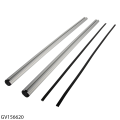ORIG Aluminium Stock 120cm-Silber-2Stk