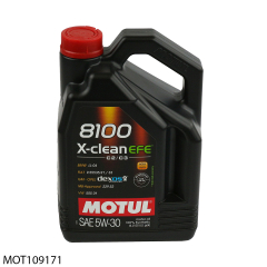5W-30 8100 X-Clean EFE 4L