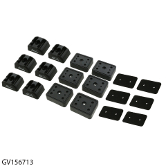 Kit 713 PRO (3 Paar Füße)