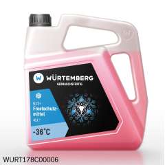 Fertig gemischtes Frostschutzmittel G12+ 4L