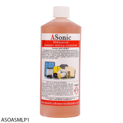 Ultraschall-Reinigungsmaschine. 1L