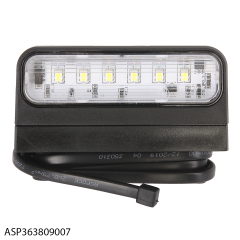 Nummernschildbeleuchtung LED 12/24V
