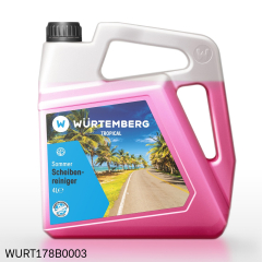 Sommer-Scheibenwaschanlage,tropisch,4L