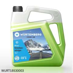 Winter-Scheibenwaschanlage, Zitrone, 4L