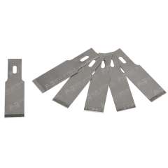 Klinge für Abstreifer 12mm