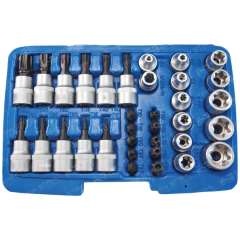 3/8" TORX-Bit und Steckschlüsselsatz