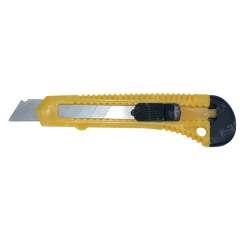 Tapetenschneider mit abbrechbarer Klinge