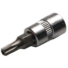 Bit Torx T15 mit Loch, 1/4"