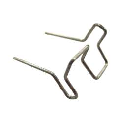 Metalleinsatz für Kunststoffschweißgerät "F"