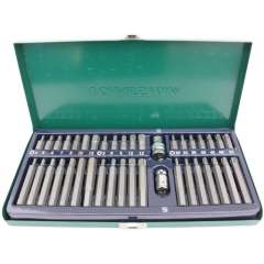 BIT-Satz 40-teilig 3/8"-1/2"