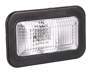 Lampe an der Tür