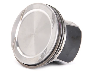 Kolben mit Ringbeschlag
