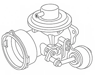 AGR-Ventil-Grafiken