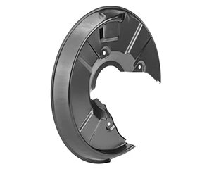 Staubschutzplatte für die Bremsscheibe