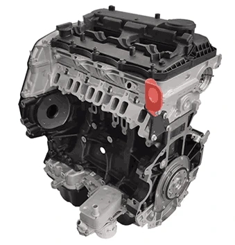 Vollständiger Motor