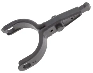 Selbststartender Gabelstapler