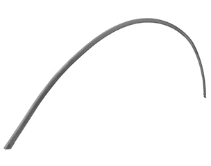 Windschutzscheibe und Glasdichtung