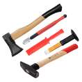 Hammer, Meißel, Messer, Axt