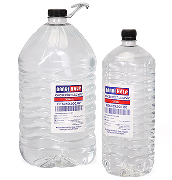 Destilliertes Wasser