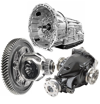 Differential/Getriebe/Verteiler