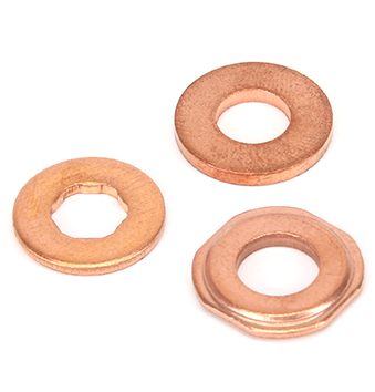 Metallische Dichtungsringe