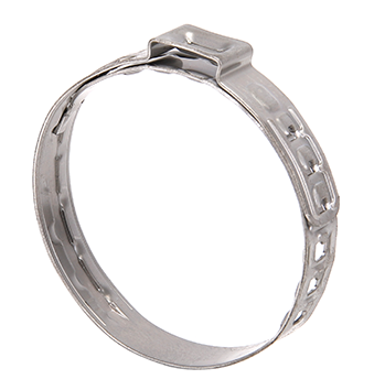Offensichtliche Handschellen