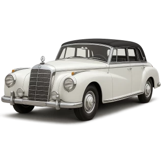 300 Cabriolet D (W186)