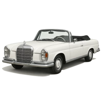 CABRIOLET (W111, W112)