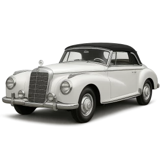 300 Cabriolet A (W188)