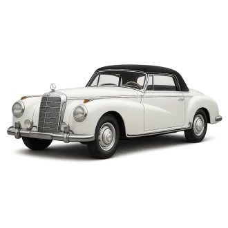 300 Coupe (W188)