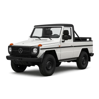 G-CLASS Platform/Chassis (W461)