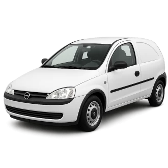 CORSA C Hatchback Van (X01)