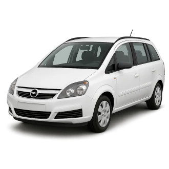 ZAFIRA B Box Body/MPV (A05)