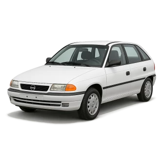 ASTRA F CLASSIC Hatchback (T92)