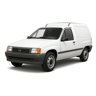 CORSA A Hatchback Van (S83)